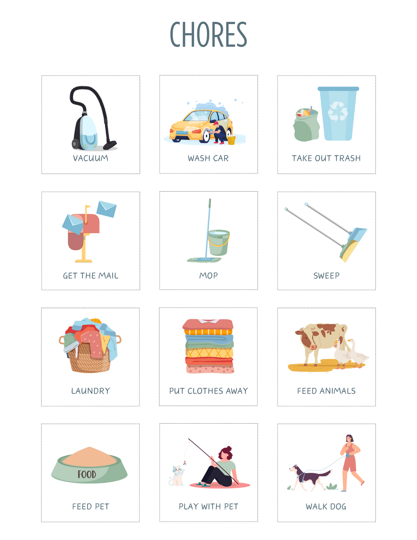 Routine Cards