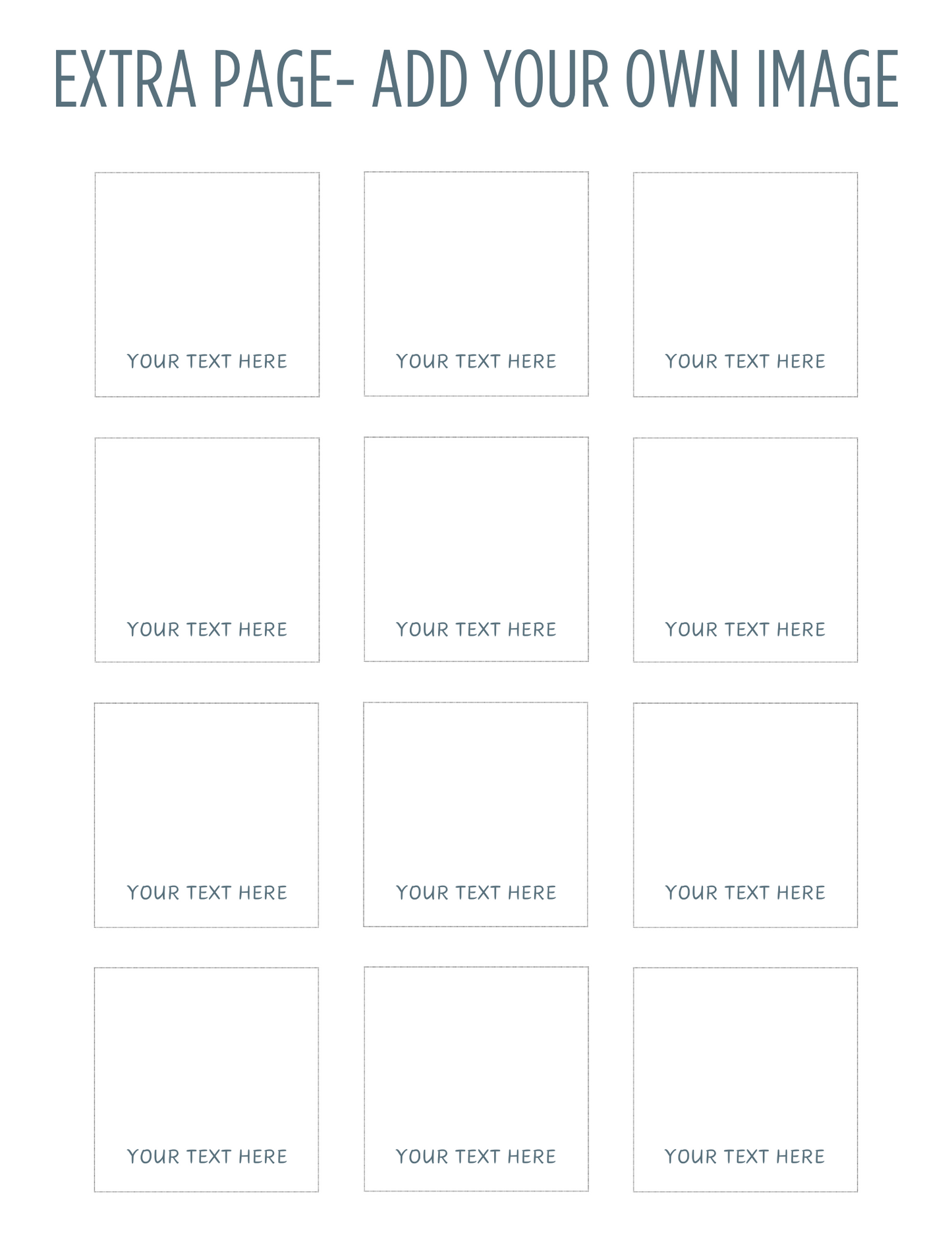 Routine Cards