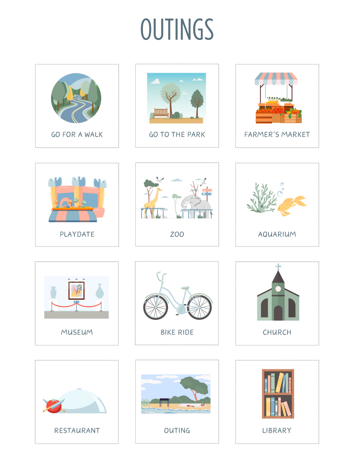 Routine Cards
