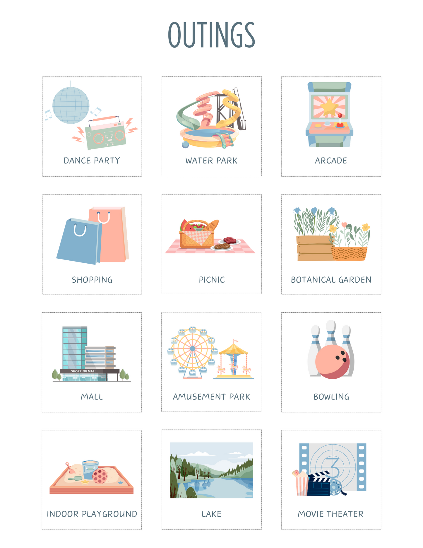 Routine Cards