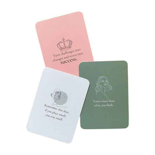 Positive Affirmation Card Pack (30)