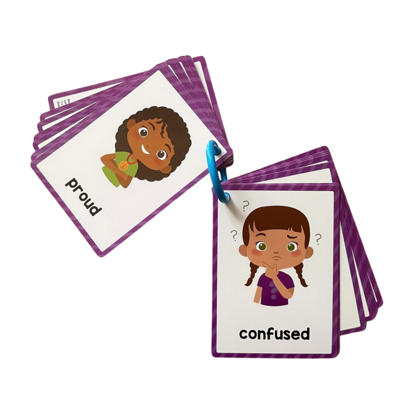 Emotions flash cards