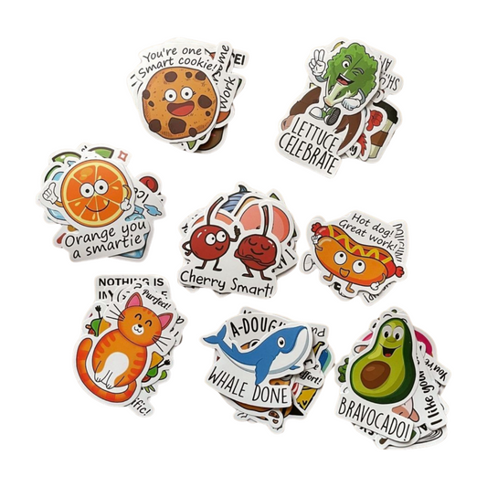 Stickers - encouragement (50)