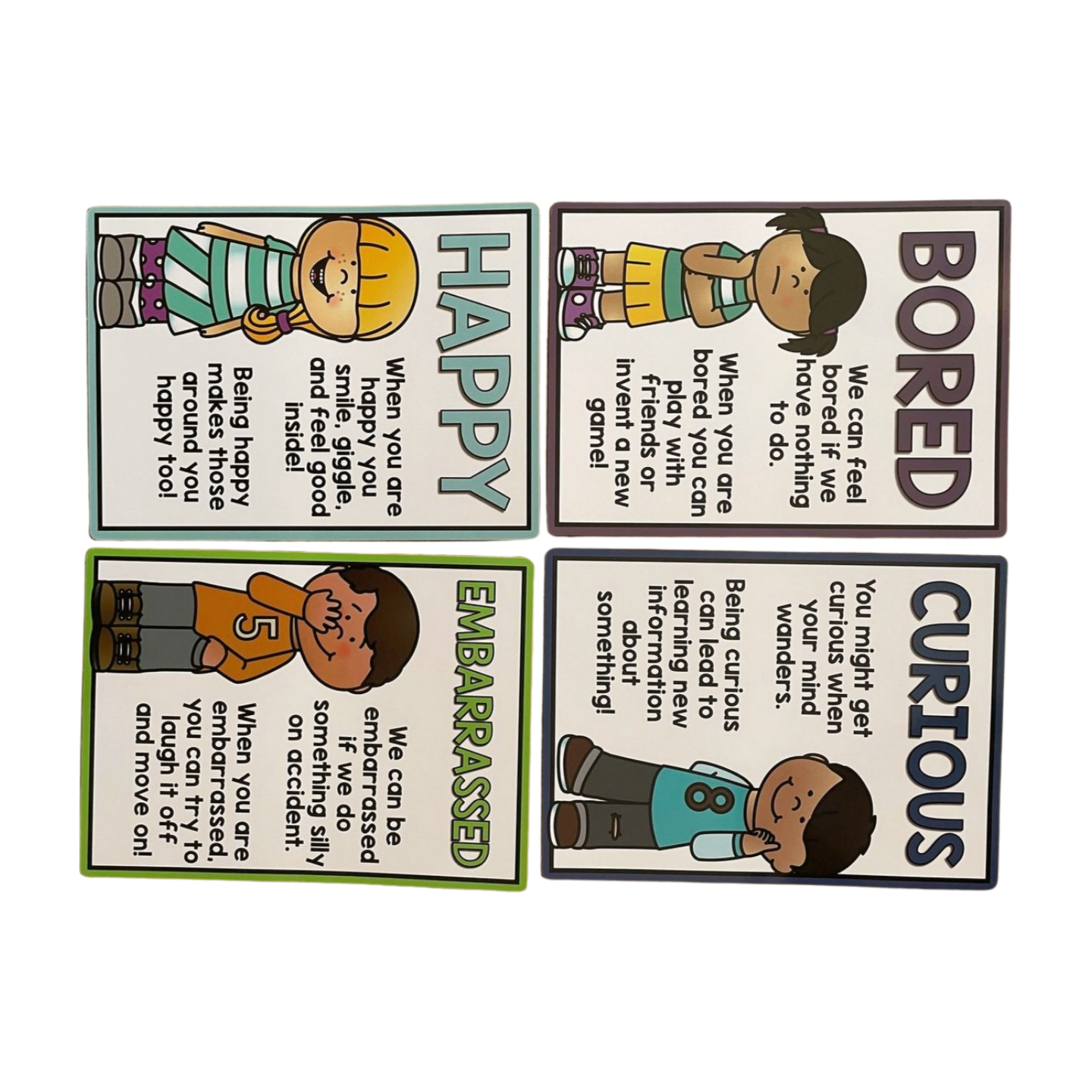 Emotion Posters (10)