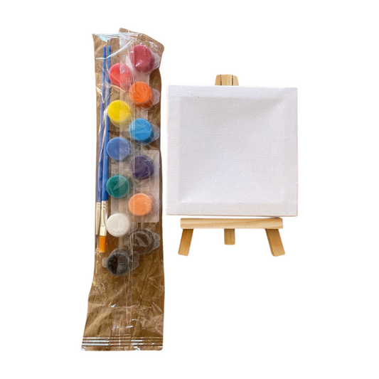 MINI DIY Canvas panting