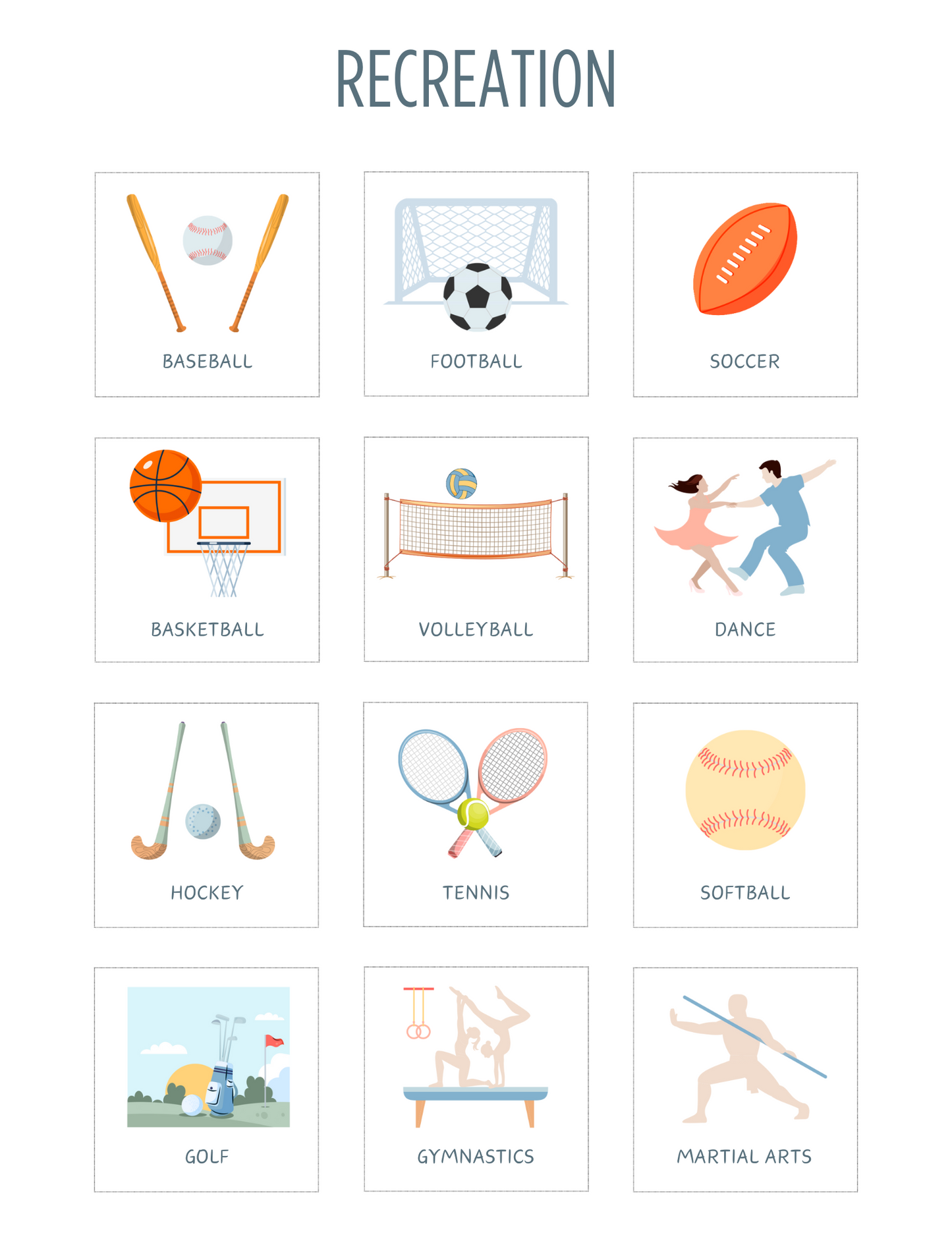 Routine Cards