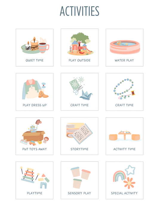 Routine Cards