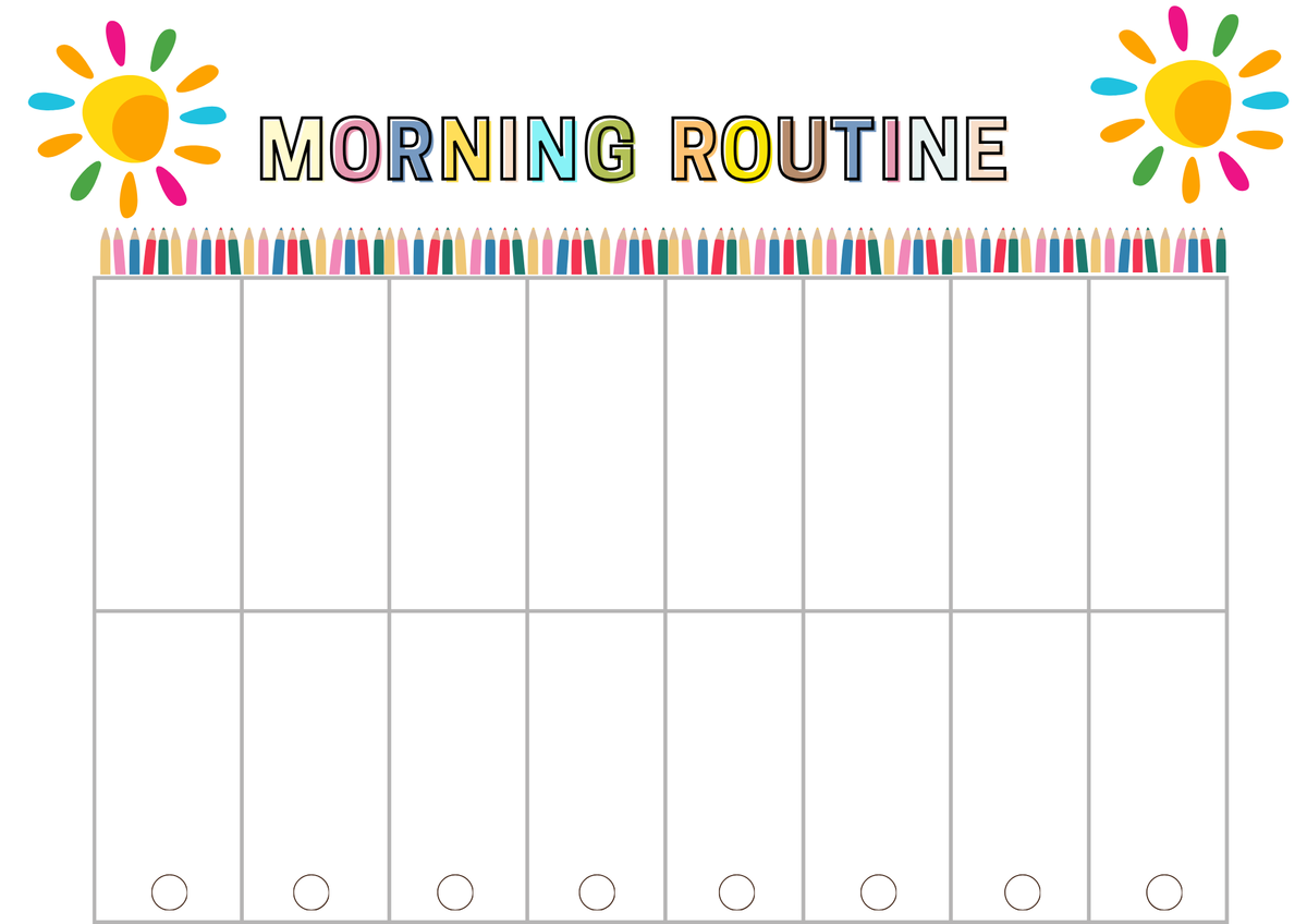 Routine Chart Bundle – Morning, Afternoon, Bedtime & Chore Visual Schedules