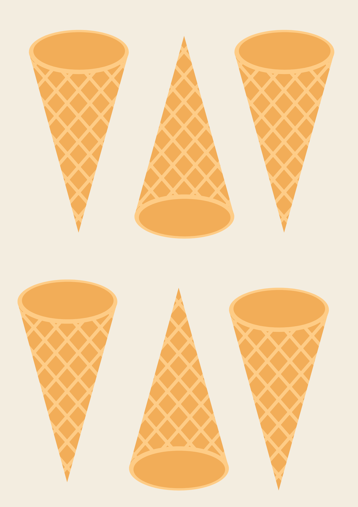 Ice cream rewards chart