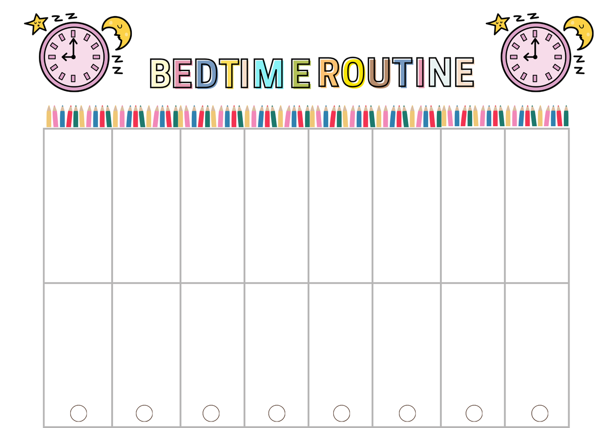 Routine Chart Bundle – Morning, Afternoon, Bedtime & Chore Visual Schedules