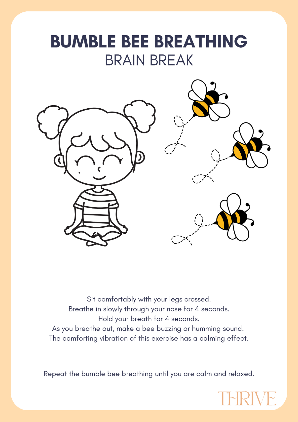 Breathing Technique Posters