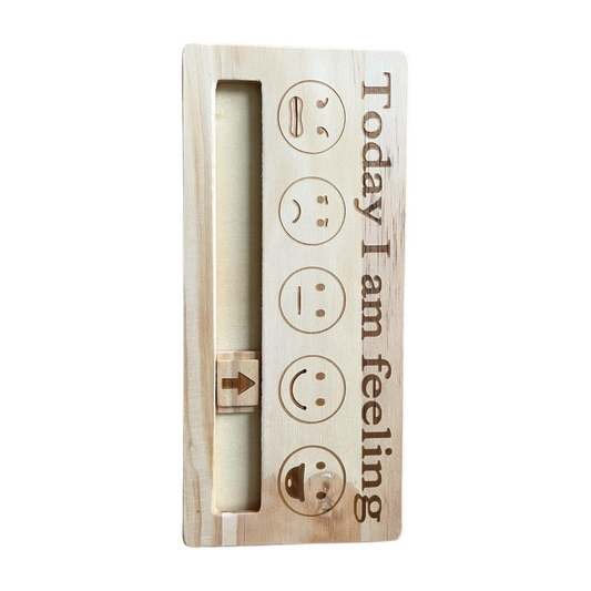 Wooden Feeling Thermometer