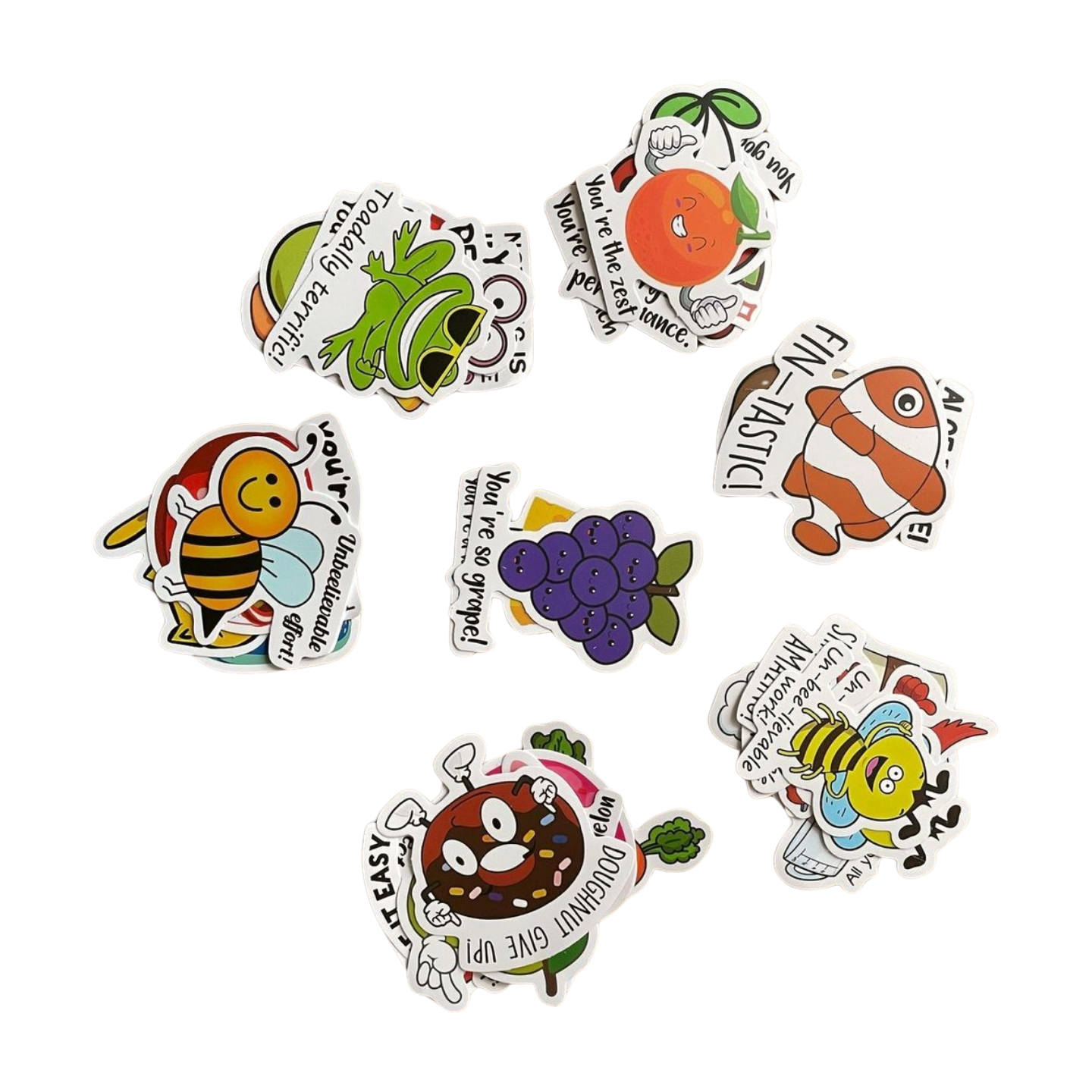 Stickers - encouragement (50)