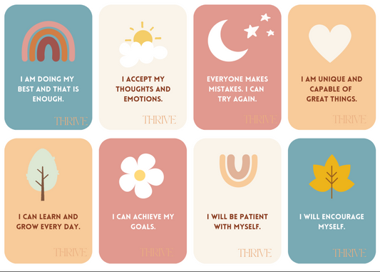 Positive Affirmation Cards
