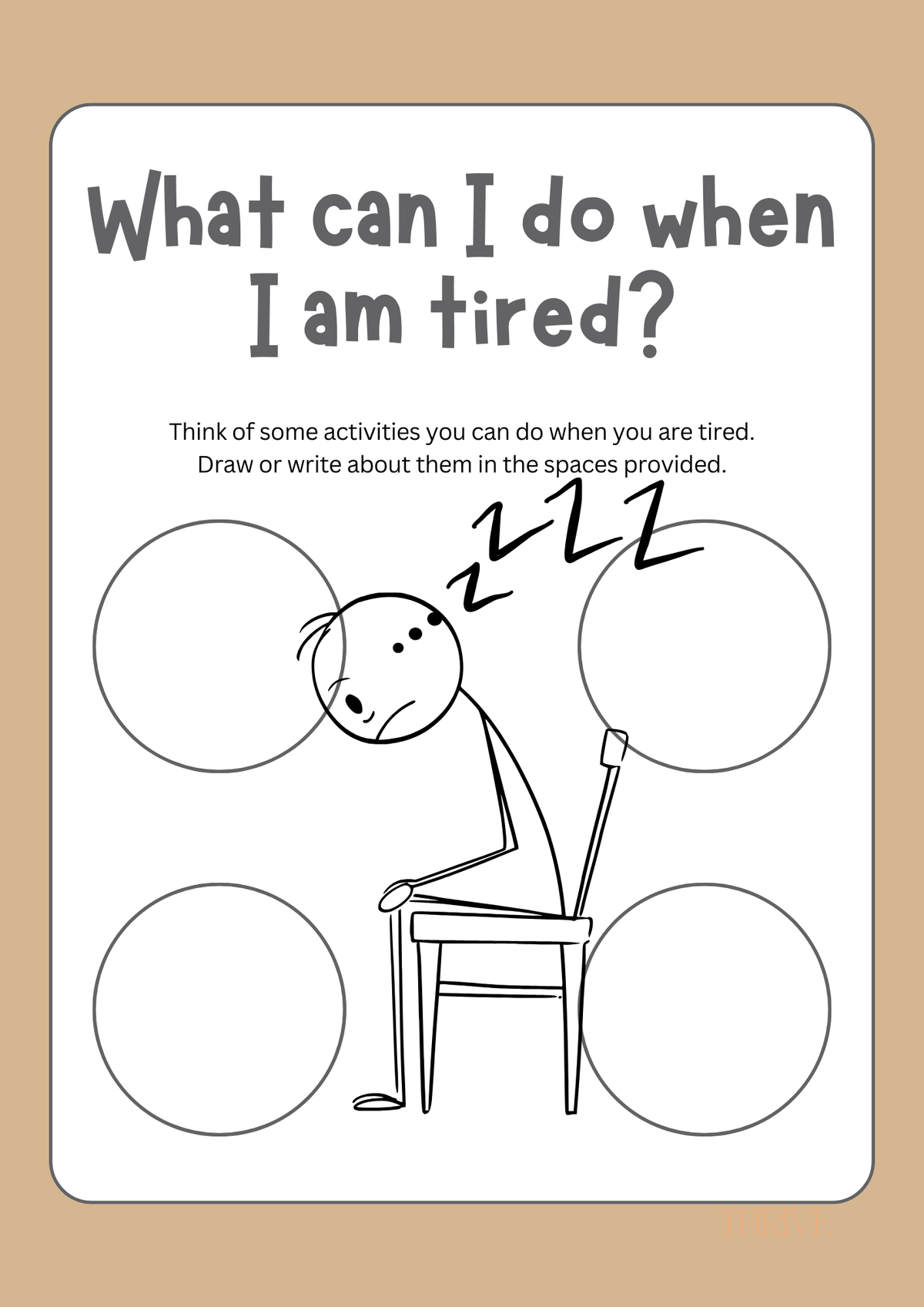 Emotional Regulation Worksheets – Build Coping Skills Through Reflection & Creativity (5 worksheets)